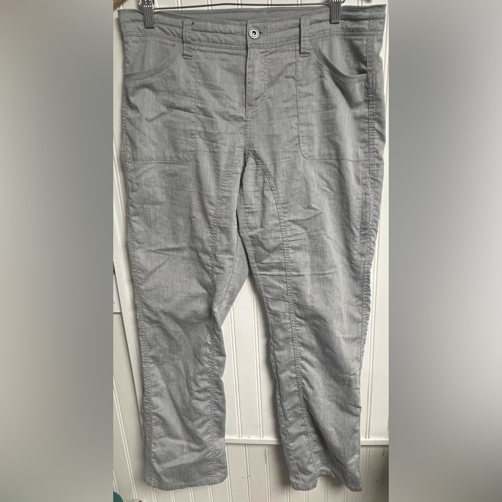 Kuhl Women’s Lightweight Casual Pants Hiking Gray Size 12 Short